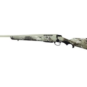 Tikka T3x Lite 6.5 PRC Veil Alpine synthetic stock with 24.3 in fluted threaded barrel