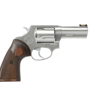 Taurus 605 Executive stainless revolver 3 inch barrel with walnut grips