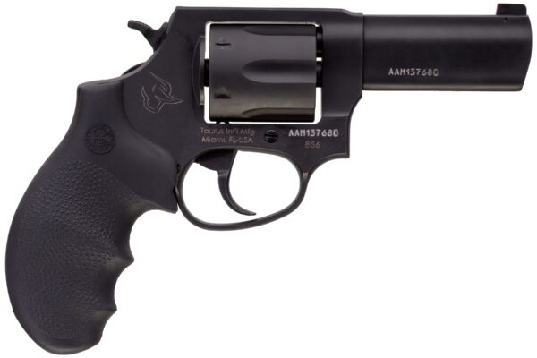 ta856b3ns62e8 scaled TAURUS 856 38SP MATTE BLK 3" 6SHOT NS