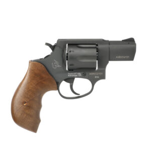 Taurus 856 .38 Special 2-inch matte black revolver with Turkish walnut grips
