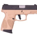 tag2c40t0a4b TAURUS G2C 40S&W BLK/FDE 3.2" 10+1 #