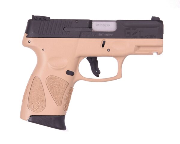 tag2c40t0a4b TAURUS G2C 40S&W BLK/FDE 3.2" 10+1 #