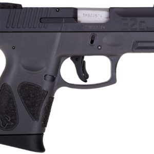 Taurus G2C 9mm compact pistol gray polymer frame matte black slide