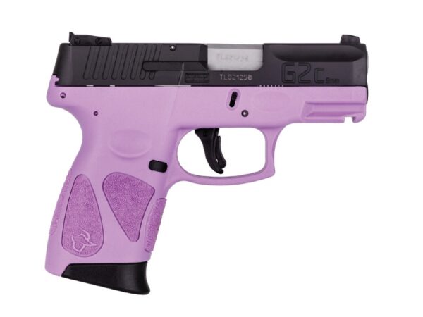 tag2clpb TAURUS G2C 9MM BLK/LIGHT PURPLE 12+1