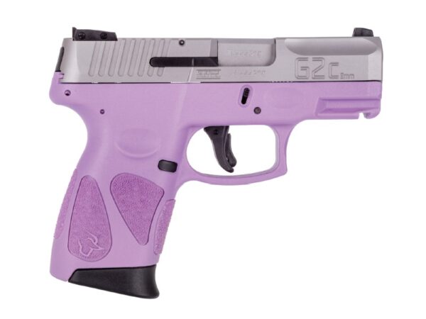 tag2clpss TAURUS G2C 9MM SS/LIGHT PURPLE 12+1