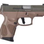 tag2codgbr5f43 TAURUS G2C 9MM ODG/BROWN 3.2" 12+1