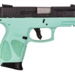 tag2cyb TAURUS G2C 9MM CYAN/BLK 3.2" 12+1