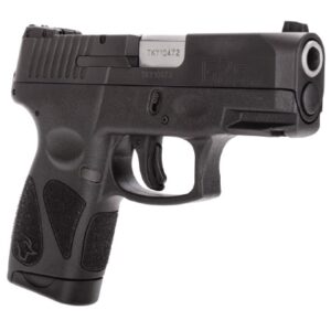 Taurus G2S 9mm pistol 3.25 in barrel black polymer frame adjustable sights two magazines