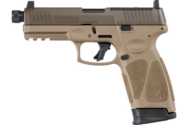 tag39bftorf911 TAURUS G3 9MM BRN/TAN 4" TORO TAC