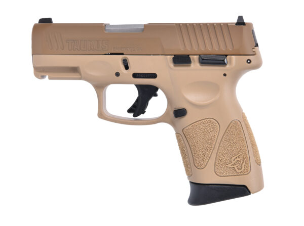 tag3c93et0006lec8c TAURUS G3C 9MM TAN/COY 3.2" 10+1 MA