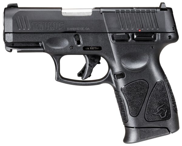 tag3c9bordd41 1 scaled TAURUS G3C 9MM BK 3.2" 10+1 OR 2 MAGS