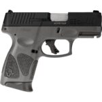 tag3c9gdca8 TAURUS G3C 9MM GRY/BLK 3.2" 12+1