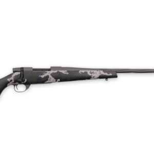 Weatherby Vanguard Talon rifle 6.5x300 Weatherby Mag 28 inch Peak 44 Blacktooth carbon fiber stock