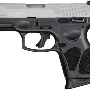 Taurus G3C 9mm Luger compact pistol black polymer frame stainless slide