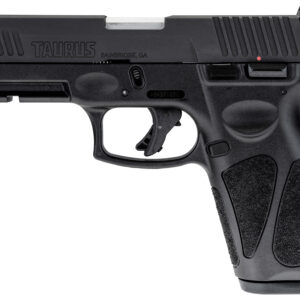 Taurus G3 9mm pistol with 4-inch barrel, matte black slide and black polymer frame