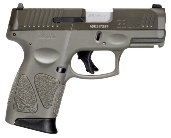 taurusg3c1g3c93bor409e scaled TAURUS G3C 9MM ODG/ODG 3.2" 12+1