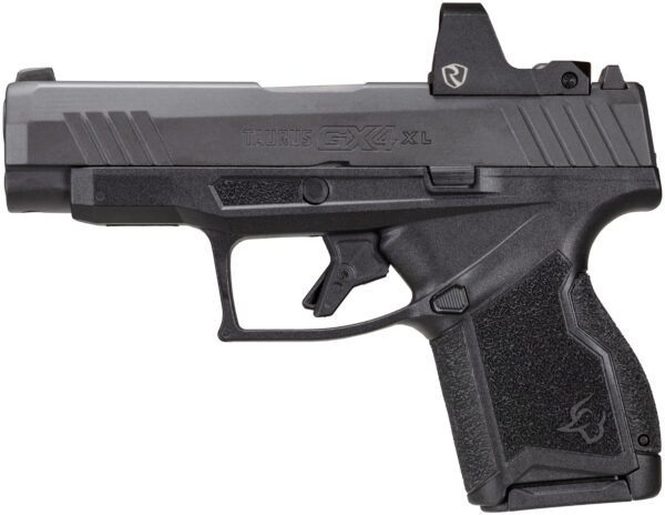 taurusgx4xl1gx4xlp941r36dbe scaled TAURUS GX4XL 9MM BLK 3.7" 10+1 RITON