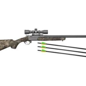 Turner Fabrications Crackshot XBR .22 LR with 16.5-inch barrel and Veil Wideland camo stock
