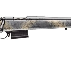 Bergara B-14 Wilderness Terrain 6.5mm Creedmoor 24-inch barrel camo Terrain stock Omni muzzle brake