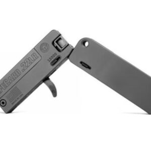 Trailblazer Firearms LifeCard .22 LR folding pistol Sniper Grey