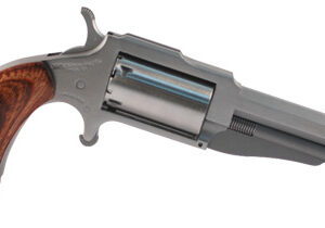 North American Arms The Earl 3-inch stainless octagon barrel 5-shot revolver with rosewood grip