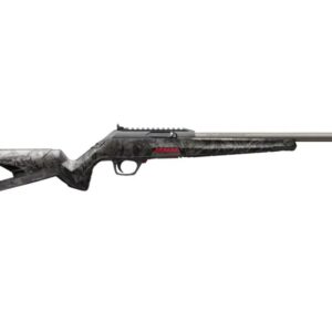Winchester Wildcat .22 LR rifle with 16.5 in threaded barrel in carbon gray finish