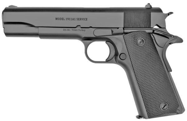 ti1911a1se451133 TISAS 1911 SERVICE BLK 45ACP 5"