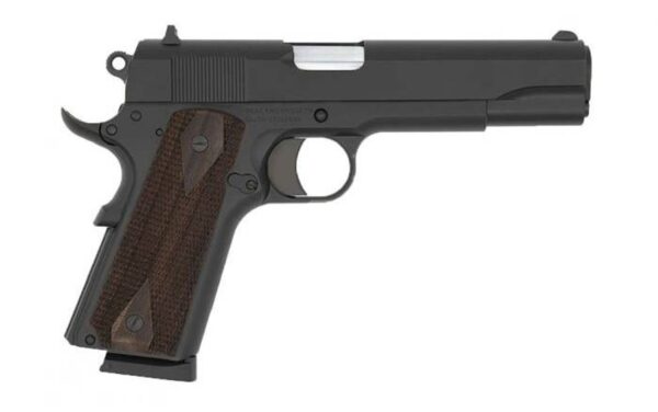 ti1911a1so4501c2 TISAS 1911 STAKEOUT BLK/WD 45ACP 5"