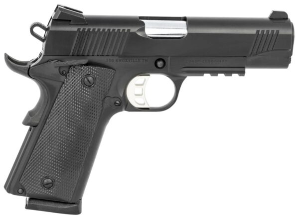 ti1911carryb45reee7 TISAS 1911 CARRY 45ACP BL/RAIL 4.3"