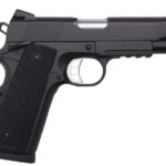 ti1911carryb9r125f TISAS 1911 CARRY 9MM BL/RAIL 4.25"