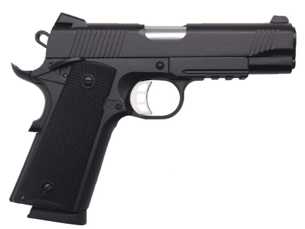 ti1911carryb9r125f TISAS 1911 CARRY 9MM BL/RAIL 4.25"