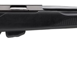 Tikka T1X .17 HMR 20-inch threaded barrel bolt-action rifle with black synthetic stock