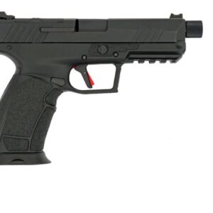 Tisas PX-9 Gen3 Duty 9mm pistol black with threaded barrel and RMR cut