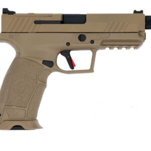 SDS Imports Tisas PX-9 Gen 3 Duty-TH 9mm pistol in FDE with threaded barrel