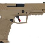 tipx9tthfdeab2c TISAS PX-9 9MM TACT 5.1" 10+1 FDE TB