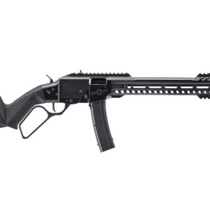 POF Tombstone 9mm lever-action rifle 16.5 in black with Magpul SGA stock