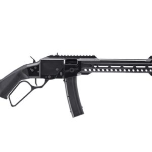POF Tombstone 9mm lever-action rifle, 16.5 inch barrel, black anodized finish