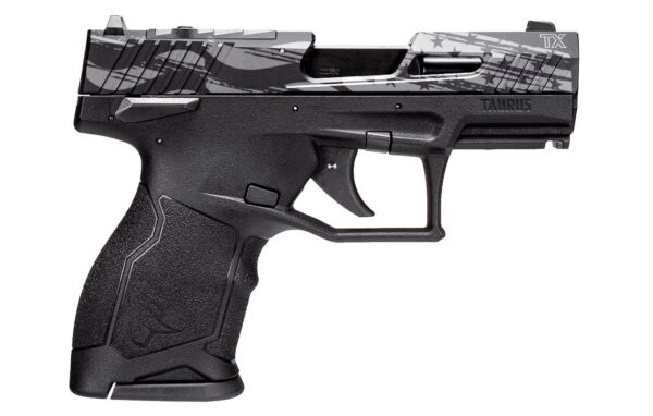 TAURUS TX22C 22LR BK/FLAG 10+1 NOTHRD