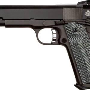 Rock Island Armory Rock Ultra FS .45 ACP 5 inch black parkerized pistol with G10 grips