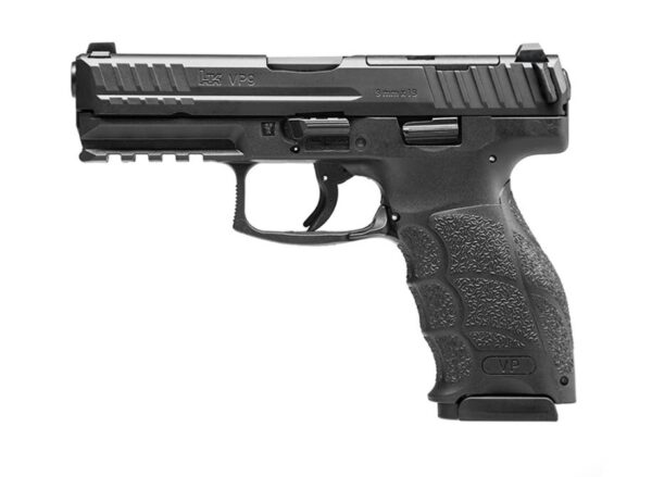 vp93db9 1 HECKLER AND KOCH (HK USA) VP9 9MM BLK 4.1" 10+1 FS OR