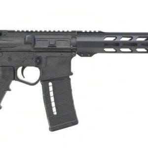 Wise Arms WA-15B .300 AAC Blackout 16-inch AR rifle in black Cerakote with 15-inch M-LOK handguard