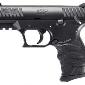 Walther Arms CCP M2 .380 ACP compact pistol black polymer frame Cerakote slide