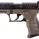 wa5120363 WALTHER ARMS P22 22LR BLK/FDE 10+1 3.4" CA