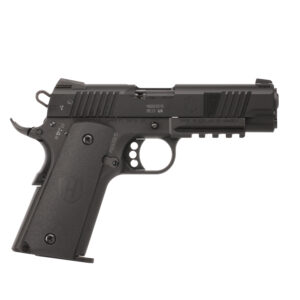Hammerli Arms Forge H1 .22 LR pistol black alloy frame rubber grip with two 12-round magazines