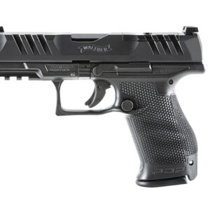 Walther PDP Compact 9mm black polymer frame 4-inch barrel optics ready
