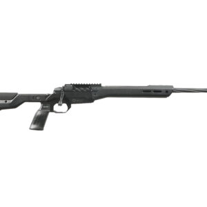 Weatherby 307 Alpine MDT 6.5mm Creedmoor rifle with MDT carbon fiber folding chassis, black finish