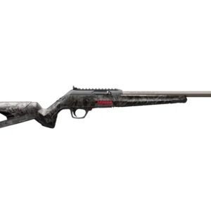 Winchester Wildcat .22 LR with 18-inch barrel, carbon gray synthetic stock and matte black receiver