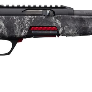 Winchester Wildcat Midnight SR .22 LR rifle 16.5 inch threaded barrel TrueTimber Midnight Camo