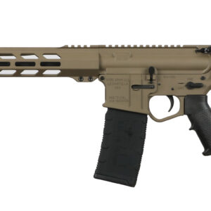 Wise Arms WA-15B semi-automatic rifle Flat Dark Earth 16 inch barrel 15 inch M-LOK handguard