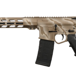 Wise Arms WA-15B 5.56 NATO 16-inch FDE Tiger Stripe AR rifle